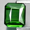 Green Tourmaline 1.43 Ct. VVS Octagon Shape 7 x 6 Mm. Natural Gemstone Unheated Green Tourmaline 1.43 Ct. VVS Octagon Shape 7 x 6 Mm. Natural Gemstone Unheated
