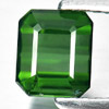 Natural Gemstone 1.08 Ct. Octagon Shape Green Tourmaline Unheated