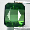 Unheated 1.14 Ct. Octagon Shape Natural Gemstones Green Tourmaline Nigeria