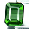Green Tourmaline 1.19 Ct. Octagon Shape 6.6 x 5.2 Mm. Natural Gemstone Unheated Green Tourmaline 1.19 Ct. Octagon Shape 6.6 x 5.2 Mm. Natural Gemstone Unheated