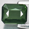Green Tourmaline 1.02 Ct. Octagon Shape 6.7 x 5.3 Mm. Natural Gemstone Nigeria Green Tourmaline 1.02 Ct. Octagon Shape 6.7 x 5.3 Mm. Natural Gemstone Nigeria