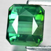 Unheated Gemstones 1.22 Ct. Natural Green Tourmaline Octagon Shape From Nigeria Unheated Gemstones 1.22 Ct. Natural Green Tourmaline Octagon Shape From Nigeria