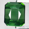 Green Tourmaline 1.04 Ct. VVS Octagon 6.2 x 5.3 Mm. Natural Gemstones Unheated Green Tourmaline 1.04 Ct. VVS Octagon 6.2 x 5.3 Mm. Natural Gemstones Unheated