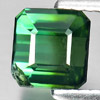 1.14 Ct. Natural Gemstone Octagon Shape Green Tourmaline Nigeria 1.14 Ct. Natural Gemstone Octagon Shape Green Tourmaline Nigeria