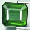 Green Tourmaline 1.42 Ct. Octagon Shape 6.6 x 6.2 Mm. Natural Gem Unheated Green Tourmaline 1.42 Ct. Octagon Shape 6.6 x 6.2 Mm. Natural Gem Unheated