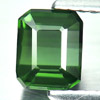 Green Tourmaline 1.01 Ct. Octagon Shape Natural Gemstone From Nigeria Unheated Green Tourmaline 1.01 Ct. Octagon Shape Natural Gemstone From Nigeria Unheated