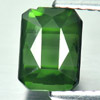 Natural Gemstone 1.16 Ct. Octagon Shape Green Tourmaline Unheated Natural Gemstone 1.16 Ct. Octagon Shape Green Tourmaline Unheated
