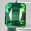 Natural Gemstone 1.25 Ct. Octagon Shape Green Tourmaline Unheated Natural Gemstone 1.25 Ct. Octagon Shape Green Tourmaline Unheated
