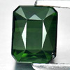 1.42 Ct. Natural Gemstone Octagon Shape Green Tourmaline Nigeria 1.42 Ct. Natural Gemstone Octagon Shape Green Tourmaline Nigeria