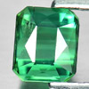 Unheated 1.05 Ct. Octagon Shape Natural Gem Green Tourmaline Nigeria Unheated 1.05 Ct. Octagon Shape Natural Gem Green Tourmaline Nigeria