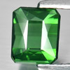 Green Tourmaline 1.18 Ct. Octagon Shape 6.5 x 5.5 Mm. Natural Gemstone Unheated Green Tourmaline 1.18 Ct. Octagon Shape 6.5 x 5.5 Mm. Natural Gemstone Unheated