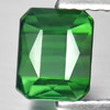 Green Tourmaline 1.06 Ct. Octagon Shape 6.1 x 4.9 Mm. Natural Gem Unheated Green Tourmaline 1.06 Ct. Octagon Shape 6.1 x 4.9 Mm. Natural Gem Unheated