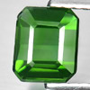 Green Tourmaline 1.09 Ct. Octagon Shape 6.2 x 5.3 Mm. Natural Gemstone Unheated Green Tourmaline 1.09 Ct. Octagon Shape 6.2 x 5.3 Mm. Natural Gemstone Unheated
