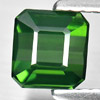 Natural Gemstones 0.99 Ct. Green Tourmaline Octagon Shape From Nigeria Natural Gemstones 0.99 Ct. Green Tourmaline Octagon Shape From Nigeria