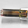 1.28 Ct. Octagon Natural Party Color Tourmaline Nigeria Gemstone