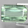 Natural Gemstone 2.59 Ct. Octagon Shape Green Tourmaline Unheated
