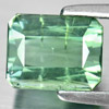 Natural Gemstone 2.34 Ct. Octagon Shape Green Tourmaline Unheated