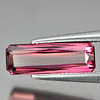 Bi Color Tourmaline 2.26 Ct. Octagon 13.2 x 4.6 Mm. Natural Gemstone Unheated