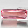 Pink Tourmaline 1.97 Ct. VS Octagon Shape 12 x 4.5 Mm. Natural Gemstone Unheated