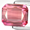 Pink Tourmaline 1.58 Ct. VVS Octagon Shape Natural Gemstone Nigeria Unheated