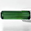 Natural Gem 0.79 Ct. Octagon Shape Green Tourmaline Unheated