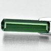 Green Tourmaline 1.58 Ct. VVS Octagon 14.5 x 3.7 Mm. Natural Gemstone Unheated