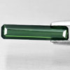 0.89 Ct. Octagon Shape Natural Gem Green Tourmaline Unheated