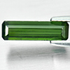 Unheated 1.36 Ct. Natural Gem Green Tourmaline Octagon Shape