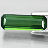 0.98 Ct. Octagon Shape Natural Gemstone Green Tourmaline Nigeria