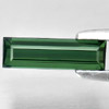 0.88 Ct. Natural Green Tourmaline Gemstone Baguette Shape Unheated