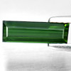 Unheated 0.79 Ct. Natural Green Tourmaline Gemstone Baguette Shape