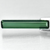Unheated Gemstone 0.81 Ct. Natural Green Tourmaline Octagon Shape