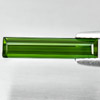 Unheated 1.05 Ct. Natural Green Tourmaline Gemstone Baguette Shape