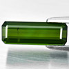 Unheated Natural Gem 1.83 Ct. 13 x 4.5mm. Octagon Shape Green Tourmaline