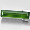 Green Tourmaline Octagon Shape 15 x 3.7 Mm.1.88 Ct. Natural Gem Unheated Nigeria