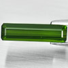 Green Tourmaline 2.01 Ct. Octagon Shape 15 x 4 Mm. Natural Gemstone Unheated