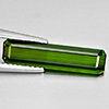 Green Tourmaline 2.13 Ct. Clean Octagon Shape 17.8 x 4.2 Mm. Natural Gemstone