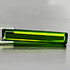 Unheated Natural Gemstone 2.03 Ct. Octagon Shape Clean Green Tourmaline Nigeria