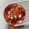 Party Color Tourmaline 5.94 Ct. Clean Oval Shape 10.6 x 10.1 Mm Natural Gemstone
