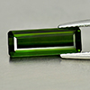 Green Tourmaline 1.96 Ct. Clean Octagon 12.7 x 4.6 Mm. Natural Gemstone Unheated