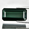 Green Tourmaline 5.39 Ct. VVS Octagon Shape 15.3 x 8 Mm. Natural Gem Nigeria