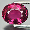 Pink Tourmaline 0.99 Ct. Oval Shape 7.3 x 6 x 3.4 Mm. Natural Gemstone Nigeria