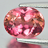 Pink Tourmaline 1.87 Ct. Oval Shape 8 x 6.2 x 5.6 Mm. Unheated Natural Gemstone