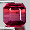 Pink Tourmaline 1.54 Ct. Octagon Shape 5.7 x 5.4 Mm. Natural Gemstone Unheated
