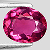 Pink Tourmaline 0.97 Ct. Oval Shape 7.1 x 5.8 Mm. Natural Gem Nigeria Unheated
