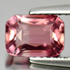 Pink Tourmaline 1.46 Ct. Octagon Shape 7.3 x 5.2 Mm. Natural Gemstone Unheated Pink Tourmaline 1.46 Ct. Octagon Shape 7.3 x 5.2 Mm. Natural Gemstone Unheated