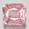 Orangish Pink Tourmaline 1.37 Ct. Octagon Shape 7 x 6.4 Mm. Natural Gem Unheated Orangish Pink Tourmaline 1.37 Ct. Octagon Shape 7 x 6.4 Mm. Natural Gem Unheated