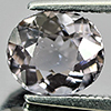 Violet Gray Tourmaline 1.60 Ct. Oval Shape 7.8 x 7.1 Mm. Natural Gem Unheated