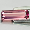 Pink Tourmaline 1.03 Ct. VVS Octagon Shape 10.1 x 3.5 Mm. Natural Gem Unheated Pink Tourmaline 1.03 Ct. VVS Octagon Shape 10.1 x 3.5 Mm. Natural Gem Unheated