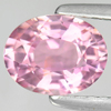 Pink Tourmaline 1.33 Ct. VVS Oval 8 x 6.2 Mm. Natural Gemstone Nigeria Unheated